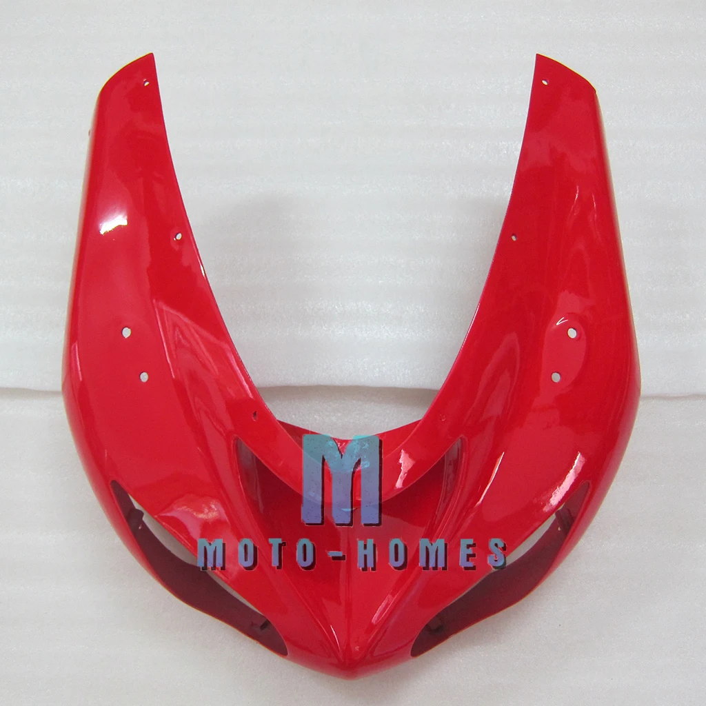 Kit de carenados personalizados para motocicleta, piezas de repuesto de inyección de color rojo, para ZX-10R, 2006, 2007, Kawasaki Ninja ZX10R, 06, 07