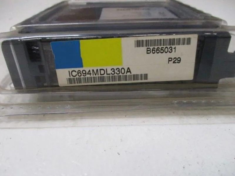 

Original brand new IC694MDL330