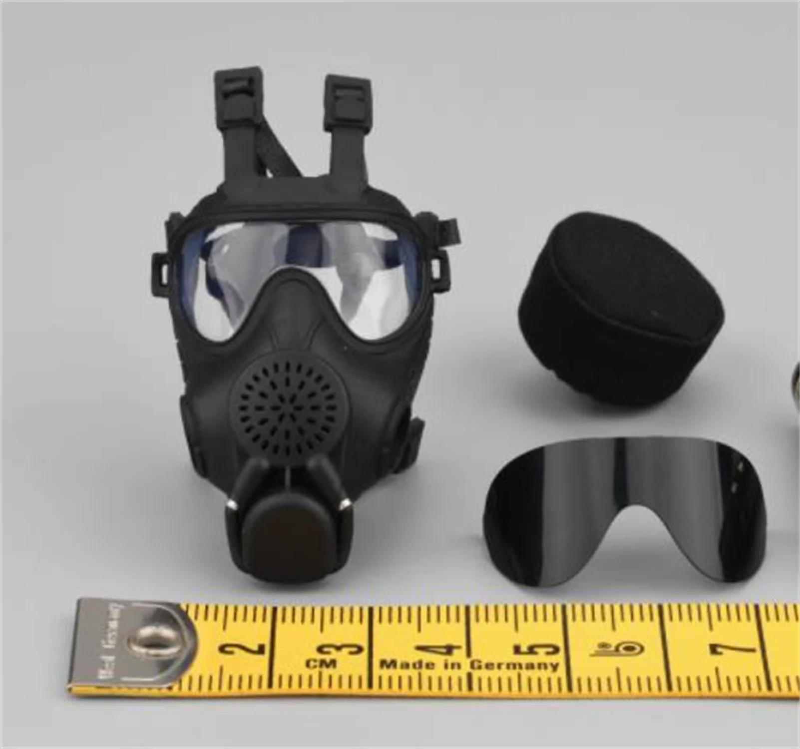 

DAM 78103S 1/6 Scale Gas Mask Model for 12'' Male Soldier Russian MVD model toy Fit 12'' Ac for" Action Figure model Toys