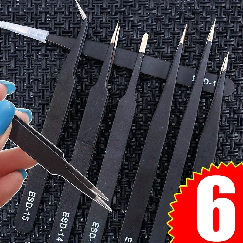 6Pcs Precision Twee…