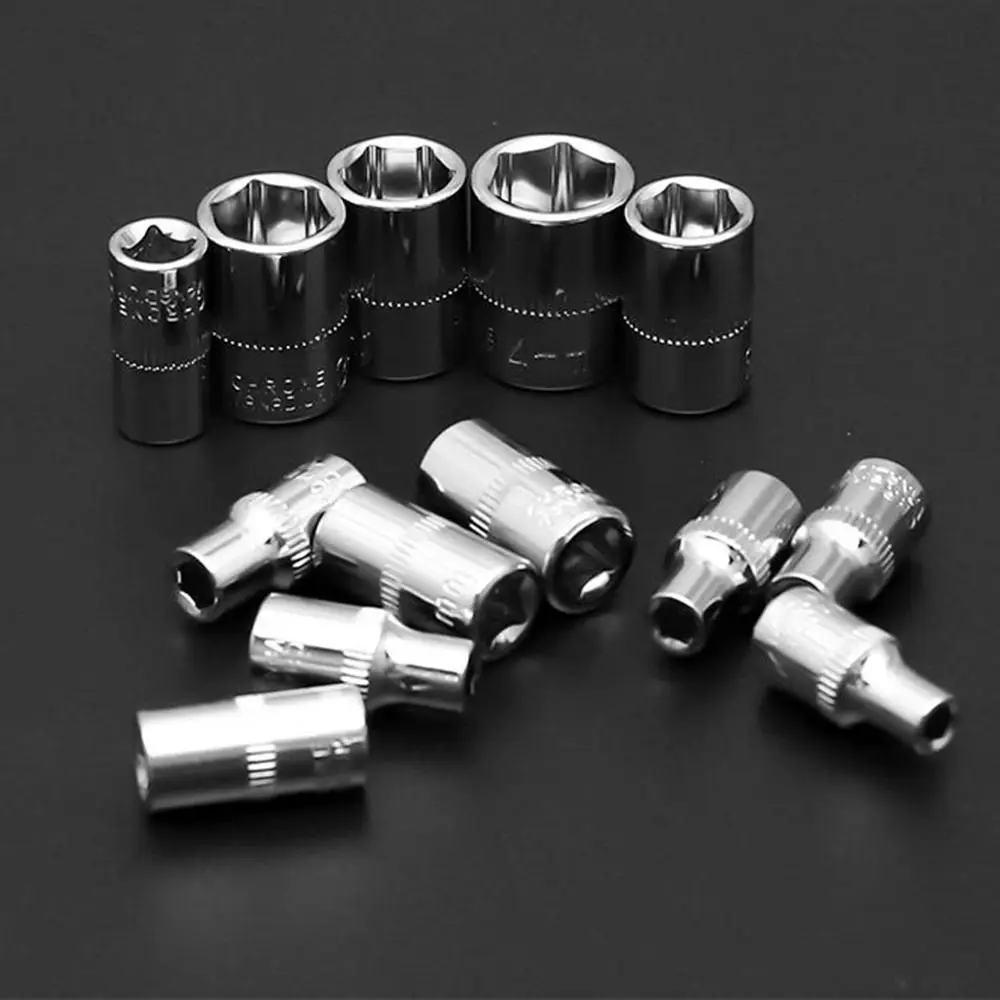 

Strong Toughness Ratchet Wrench Combo Set Wear-resistant Anti-slip Home Maintenance Tool Set Multi-Purpose Durable