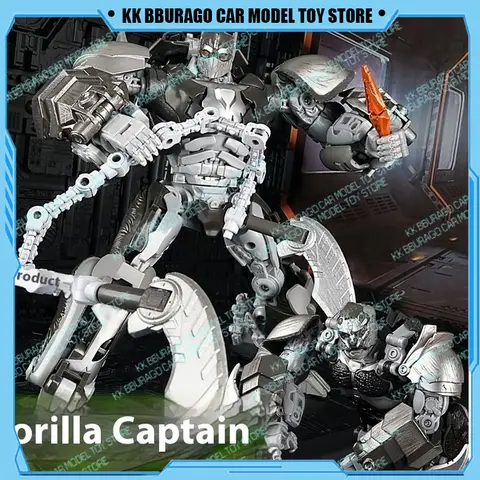 Transformation Jk15 Saint Monkey Action Figures Optimus Primal Orangutan Captain Toy Movie 7 Ko Ss118 Optimus Action Figures Toy