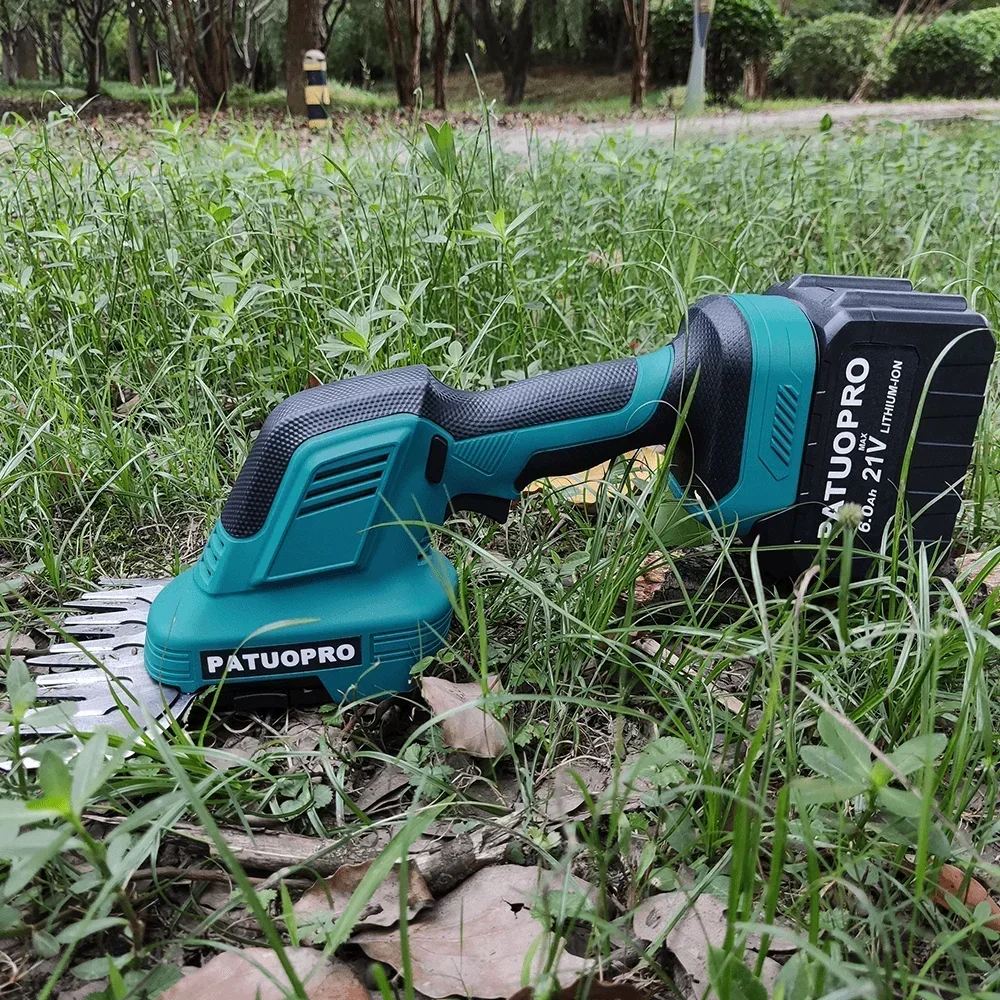 Imagem -05 - Aparador de Sebes Elétrico sem Fio em Cortador de Grama Podador Tesouras Recarregável Ferramentas Elétricas do Jardim Doméstico para Makita 18v Bateria