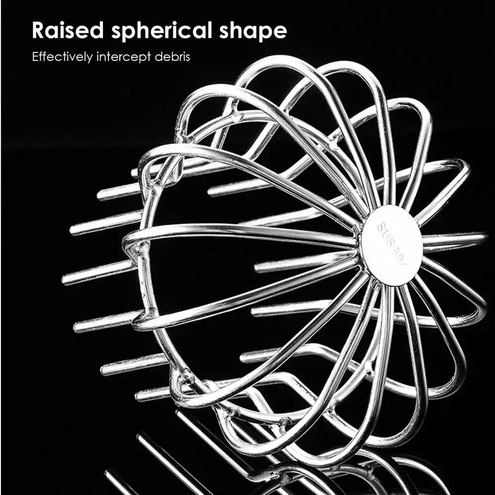 

Воздушный фильтр для желоба из нержавеющей стали 304, антиблокирующий, простая установка, крышка для слива пола на крыше, защита от падения листов