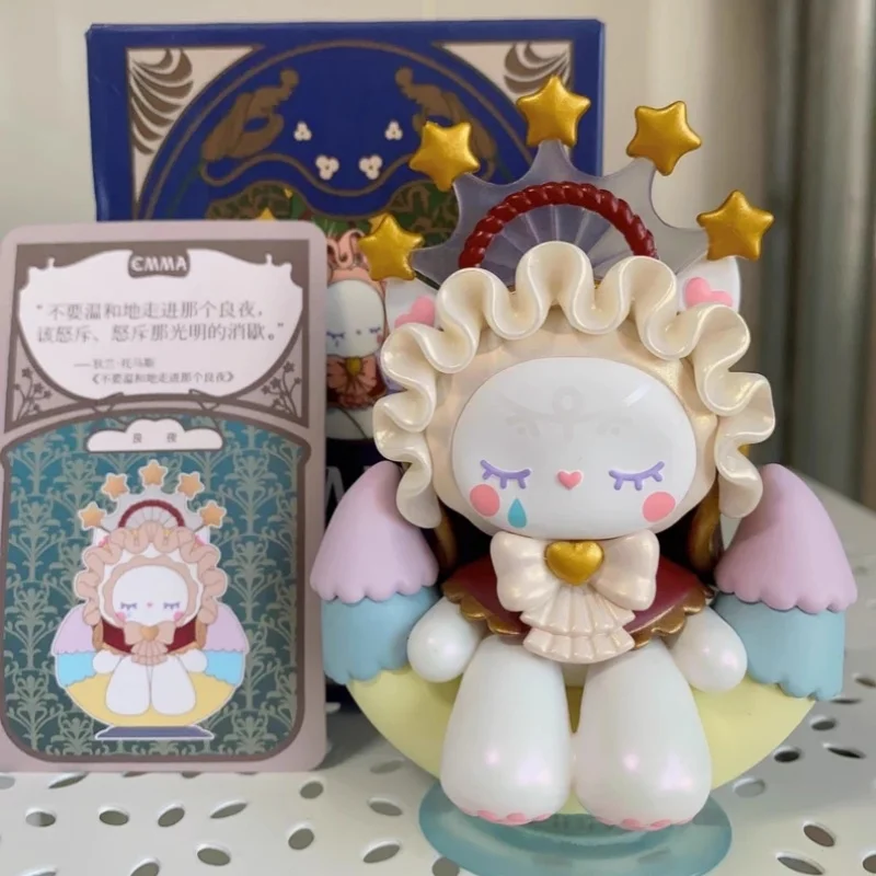 إيما سر الغابات الشعر صندوق الغموض Caja Misterios Kawaii صندوق أعمى اللعب دمى لطيف سطح المكتب الحلي هدايا مفاجأة عيد الميلاد