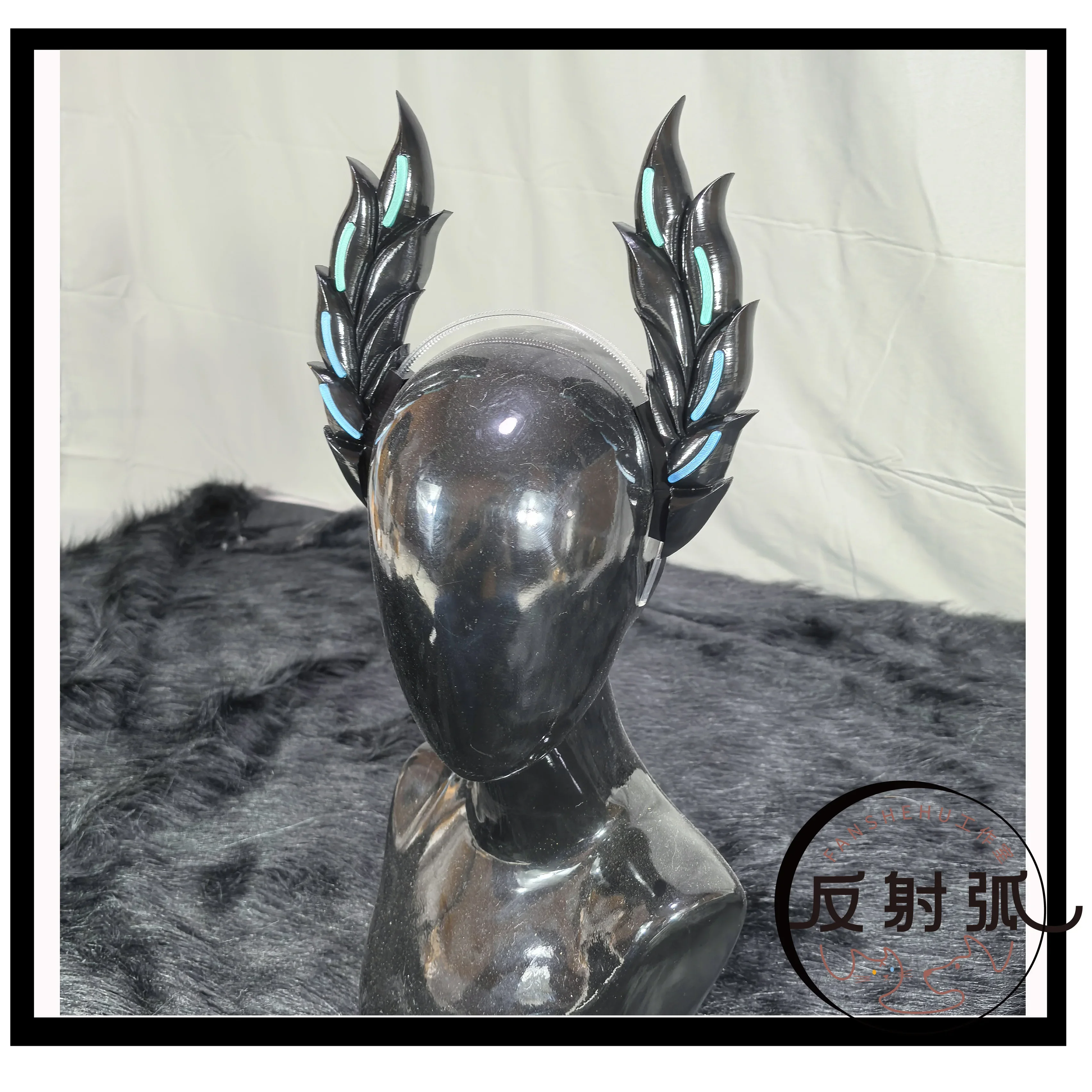 ゲームアークナイツライディアン帽子小道具 3D 印刷コスプレ - Cosplay Prop 3D Print のレビューと価格