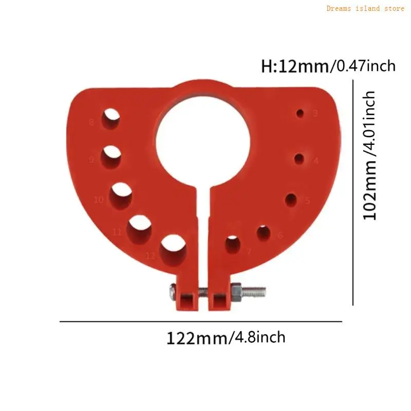 Máy khoan 3-12mm Bit Sharpenter Hướng dẫn khoan Bit Hướng dẫn Công cụ khoan bit HX6C HX6C