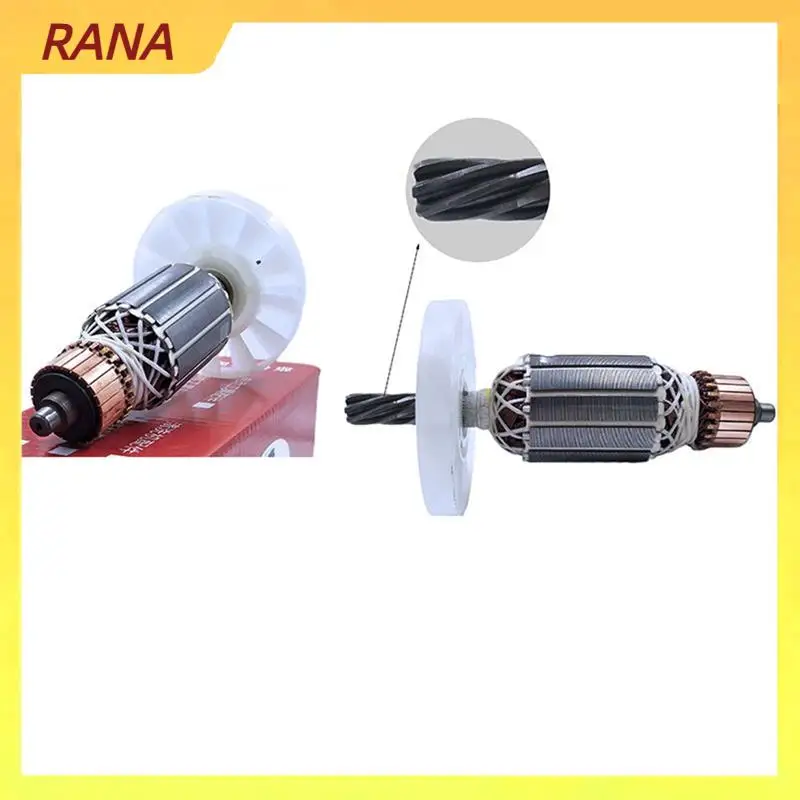 

RANA Armature Anchor 7Teeth AC220V-240V Armature Anchor Replacement For Electric Rotary Hammer HM0810