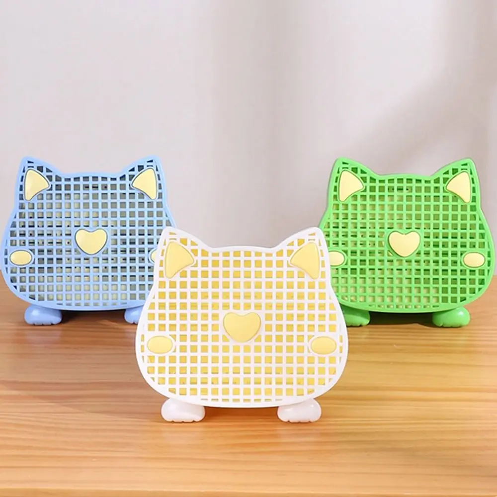 Cat Face Shaped Cultivation Sprouting Tray Soilless Cultivation Sprout Planting Helper Hydroponic Sprouting Plate Convenient