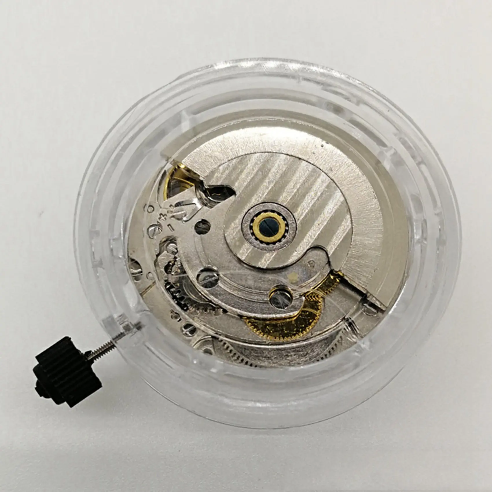 

2X Eta 2824 Movement Replacement Mechanical Automatic Movement Date Display Watch Repair Tool Gold-B09B
