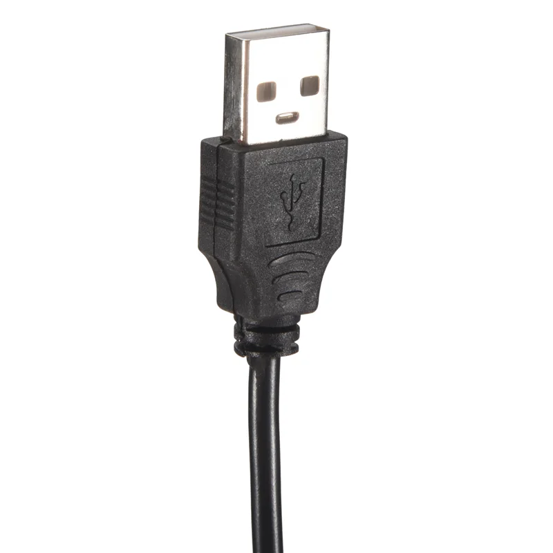 Y43A-USB4 Port 2 Splitter With Switch HUB 4-Hole Independent Switch HUB USB2.0 Hub Multifunction