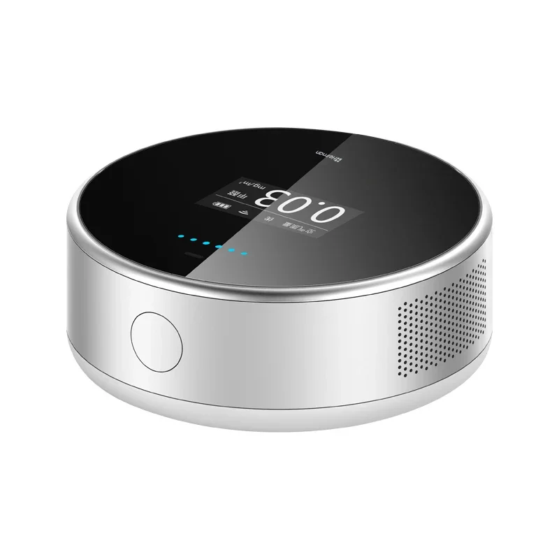 

Heiman Smart Air Quality PM2.5 PM10 CH2O Formaldehyde Monitor Humidity Temperature Air Quality Monitor