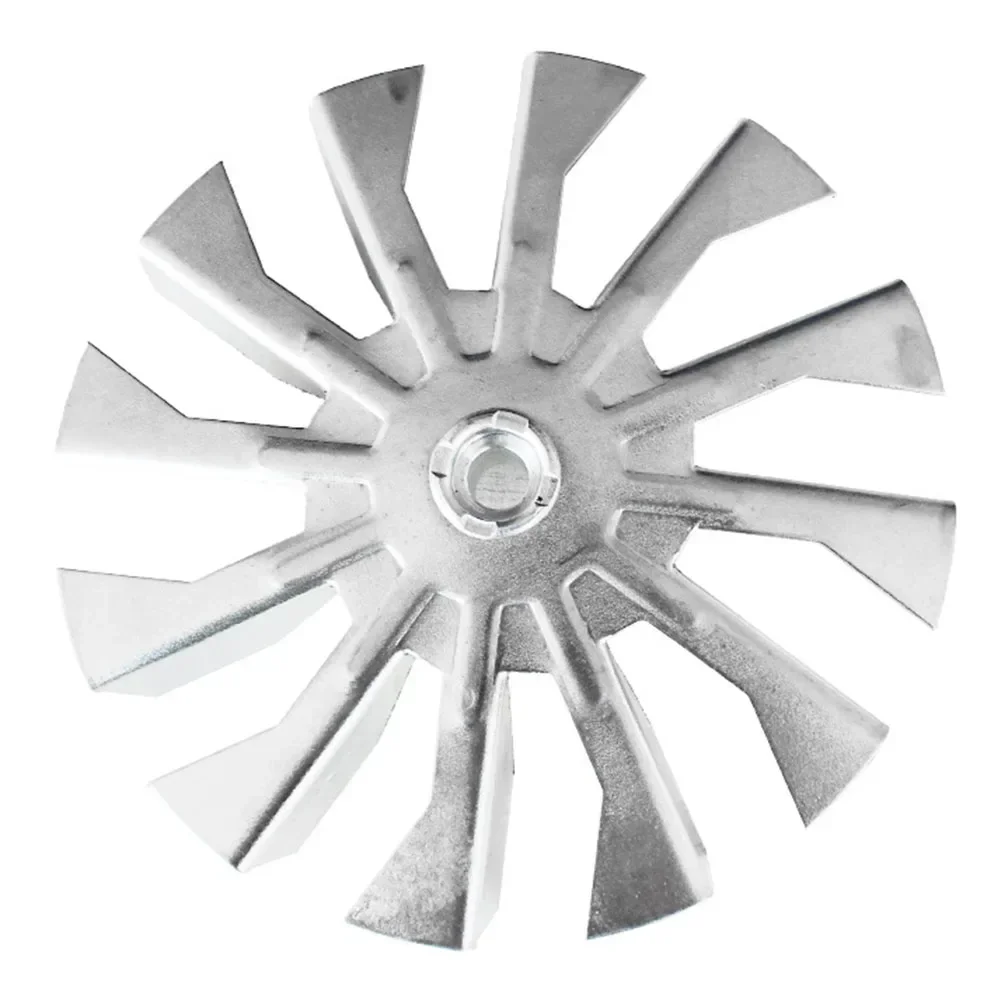 5inch Metal Fan Blade Replacement For The Combustion/Exhaust/Draft Motor Single Paddle Fan Blade Accessory Part