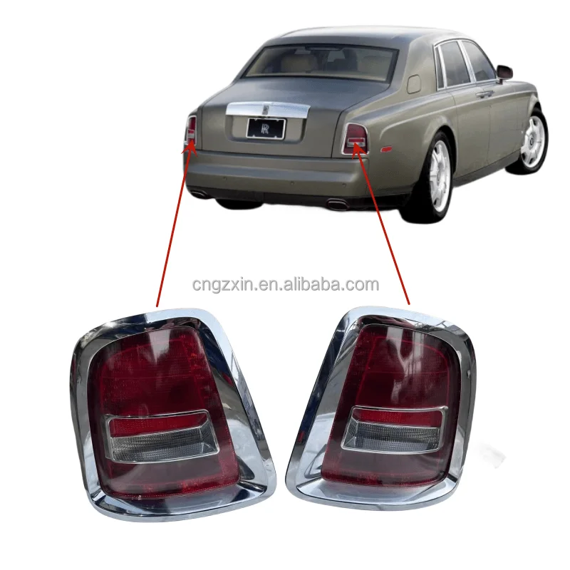 

Original Second-hand OEM 63210010687 63210010688 Rolls Royce Phantom RR1 06-09 Tail and Brake Lights Left and Right