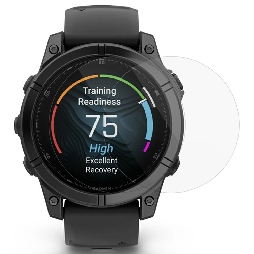 

2 шт. для Garmin Fenix E 47 мм Защитная пленка для экрана из закаленного стекла 2.5D HD Пленка для экрана часов