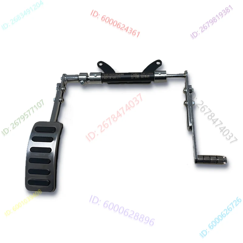 Disabled car throttle left transfer auxiliary acceleration pedal c5 driver's license accelerator device modified left new model