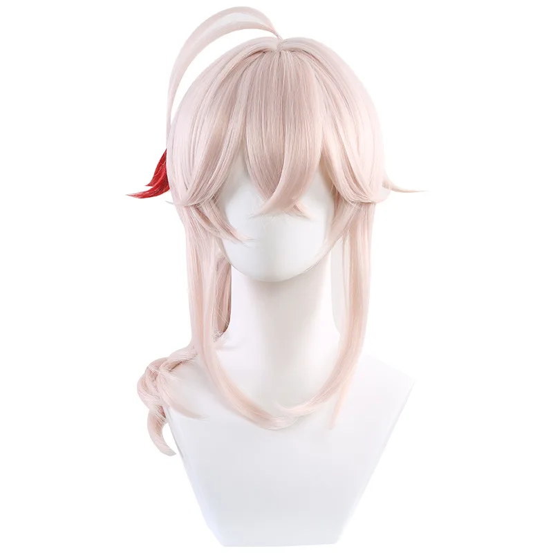 Ling qifeng original wan ye peruca cosplay inazuma cidade genshin impacto anime peruca cosplay toshio wan ye estilo com destaques