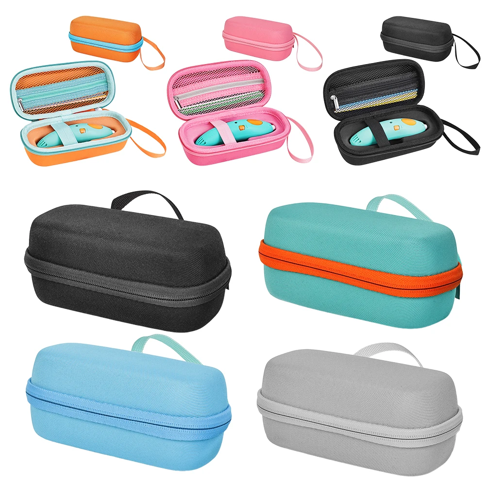 

Carrying Case for 3Doodler Start+ Essentials (2024) 3D Pen Set Hard Travel Case Shockproof Portable Storage Bag