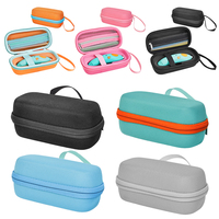 Carrying Case for 3Doodler Start+ Essentials (2024) 3D Pen Set Hard Travel Case Shockproof Portable Storage Bag