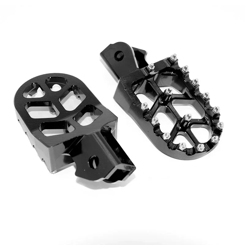 

Footpegs Rests Pedals for SurRon Light Bee X/S Aluminum Alloy Pedals Electric Bike Dirtbike Off-road Motorcycle Accessories