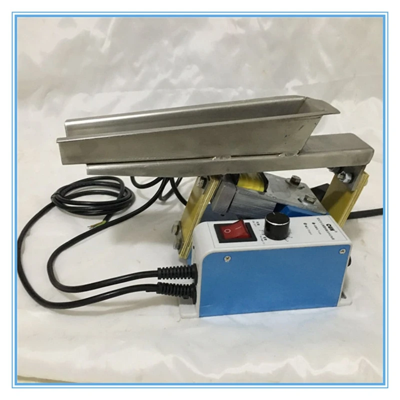 GZV4 Small feeder stainless steel electromagnetic vibrating feeder 20W processing capacity 1 ton vibration conveying machinery
