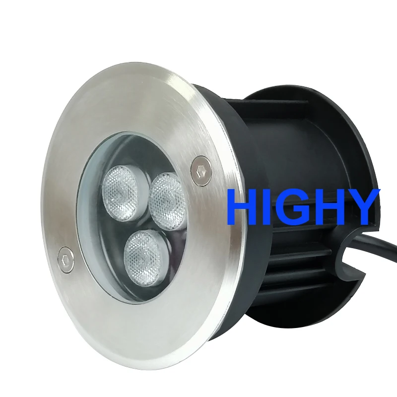 Imagem -04 - Lâmpada Led Rgb Embutida à Prova Dágua Refletor de Iluminação de Paisagem Fonte Piscina Decoração com Controle Remoto Dc24v