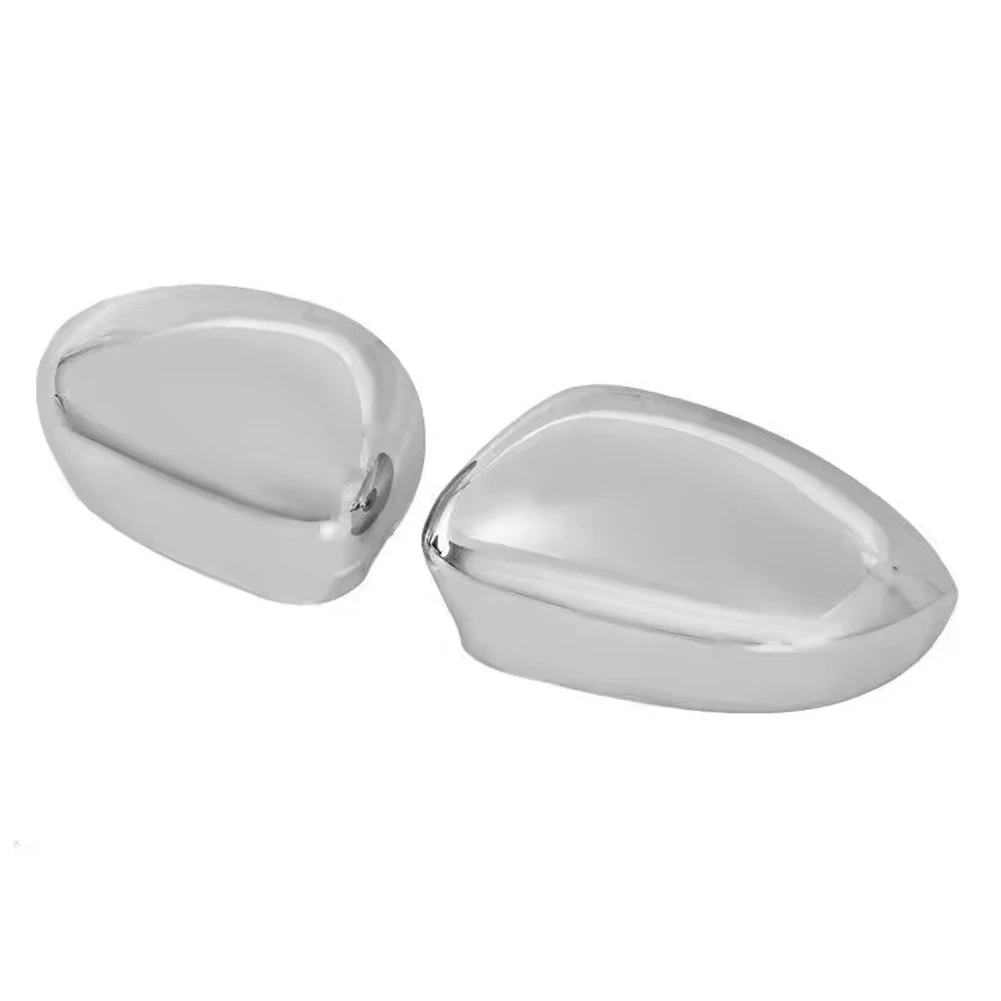 

T45C_2PCS Car Door Wing Rearview Mirror Cover Cap Replacement for Fiat 500 PUNTO 595 ABARTH 2007 -2024 735452185 735452186