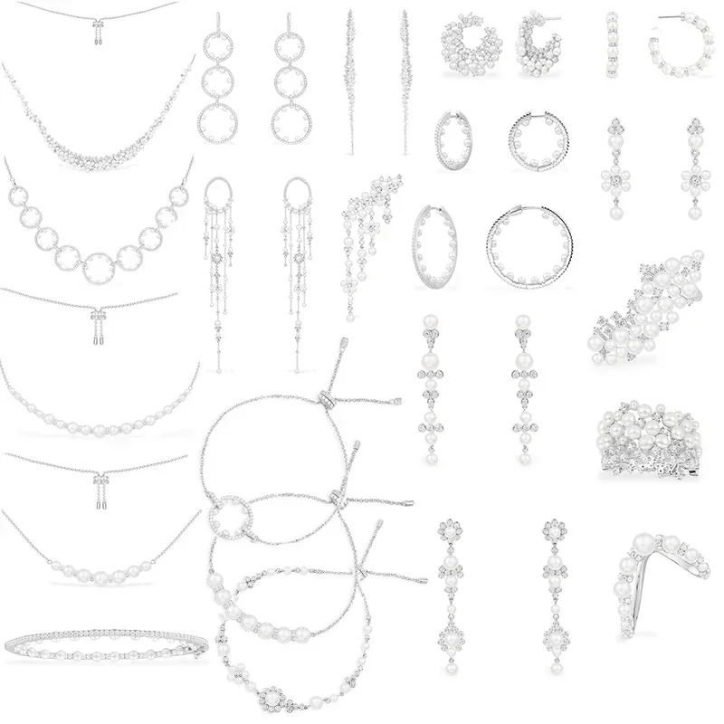 LI KI – boucles d'oreilles en perles étoiles, haute qualité, bijoux exquis à la mode, nouvelle collection novembre 2021