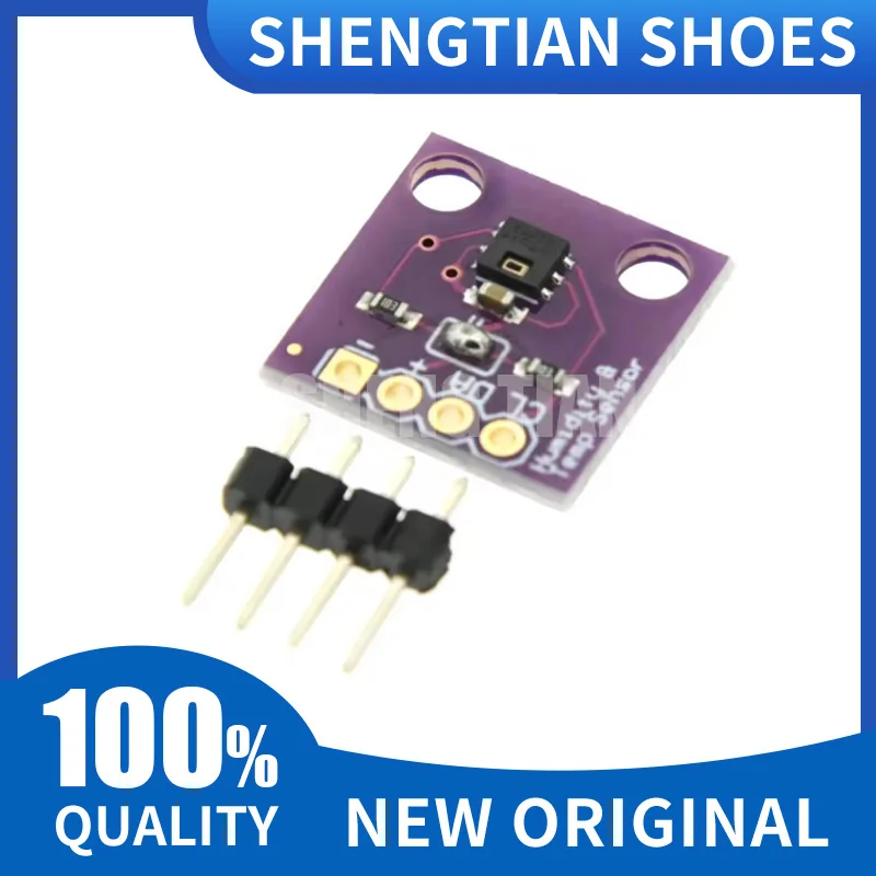 Temperature Humidity Sensor GY-213V-HTU21D HTU21D I2C Replace SHT21 SI7021 HDC1080 Module