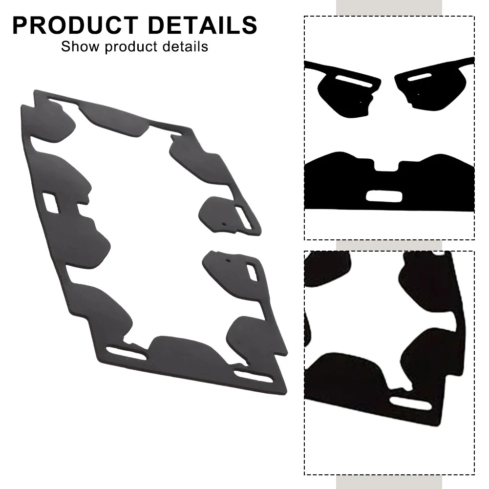 Centre Console Cup Holder Rubber Insert for VOLVO for xc60 OEM 1284528 Interior Cup Holder Insert Replacement Component