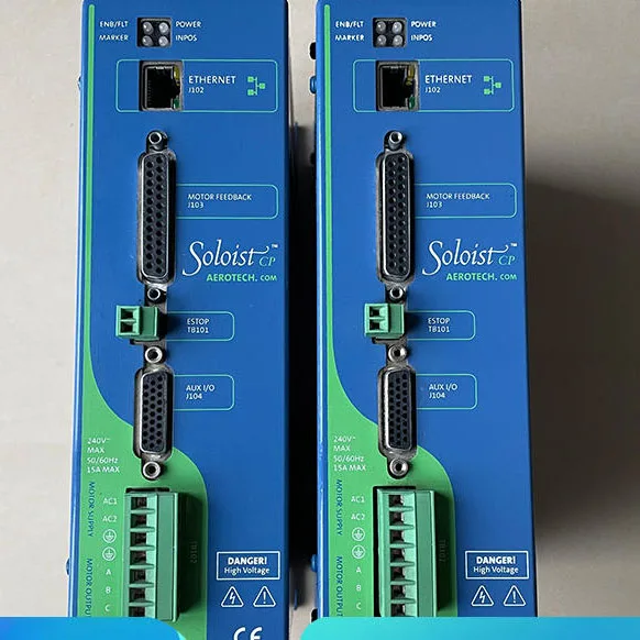Servo drive SOLOISTCP20 para AEROTECH