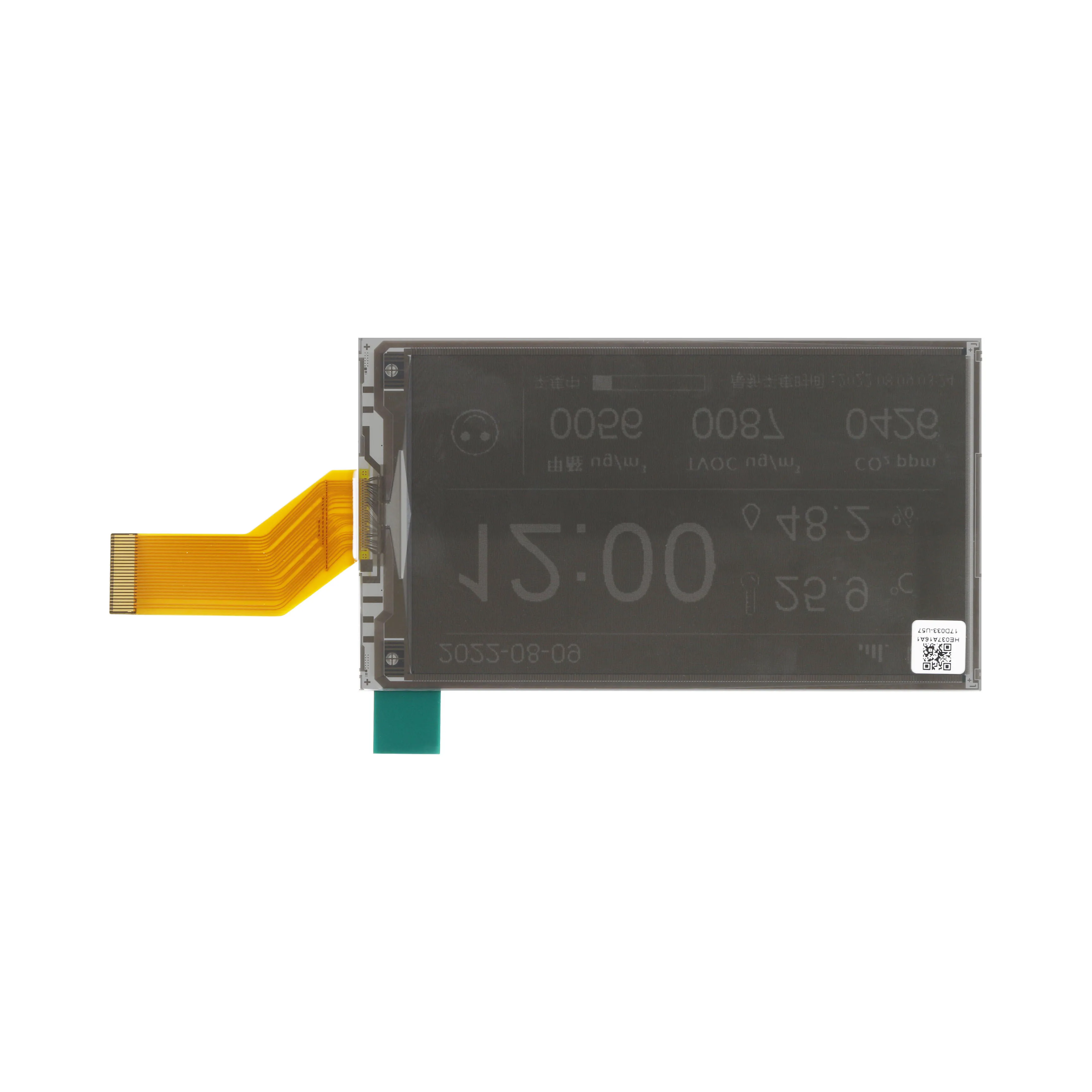 HINK-E037A03-A1 3.7 Inch 24Pin E-Paper Display Black And White 4 Grayscale E-Ink Screen