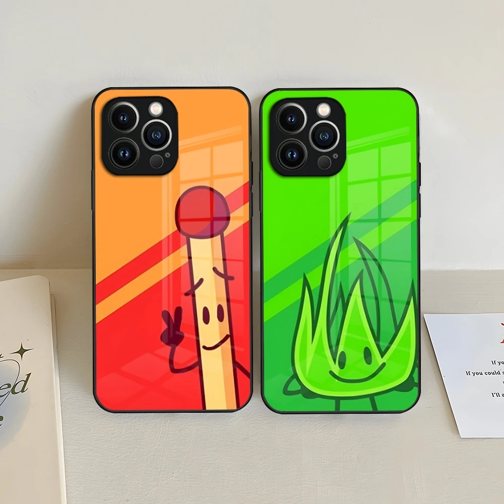 

Чехол для телефона Bfdi Battle для iPhone 15, 13, 14, 16, 12, 11 Pro XS Max Plus Mini X XR SE2020, чехол из закаленного стекла