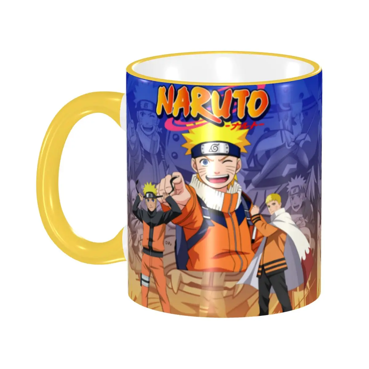 

Custom N-Narutoes Uzumakis Narutos Mugs Anime Classic Manga Movie Coffee Ceramic Mug Creative Gift