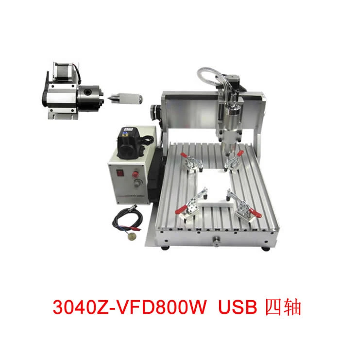 Professional CNC machine 3040 wood , jade , jade  olive stone , tooth fruit carving, etc