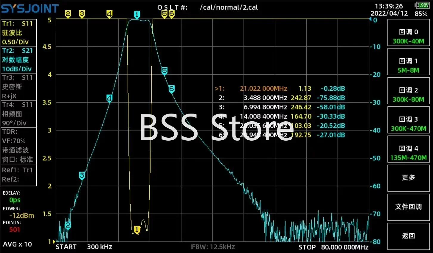 BPF-21-200w 21MHz Band Pass Filter BPF Shortwave Communication LC Filter Band Pass 21M 15Meter Band 200w Module