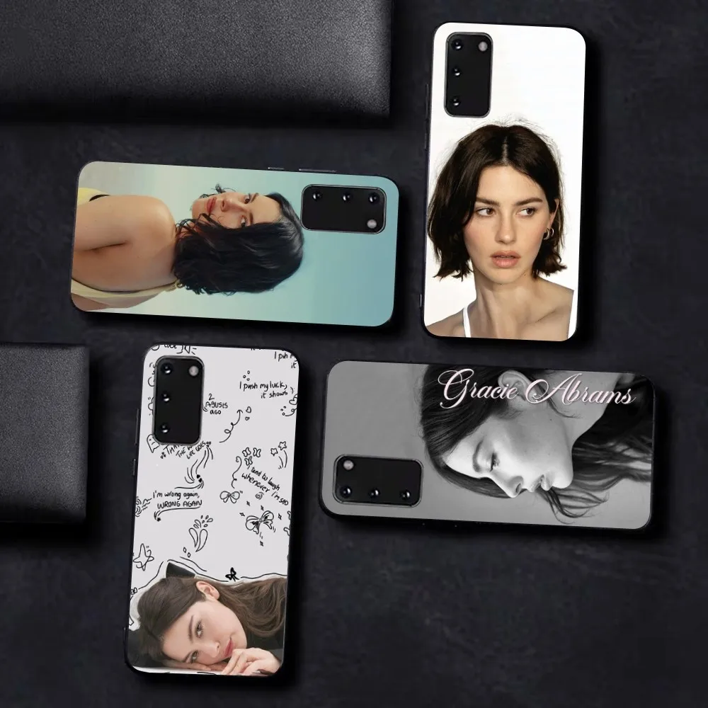 

Singer Gracie Abrams Phone Case For Samsung S 9 10 20 21 22 23 30 23 24 Plus Lite Ultra FE S10lite Fundas