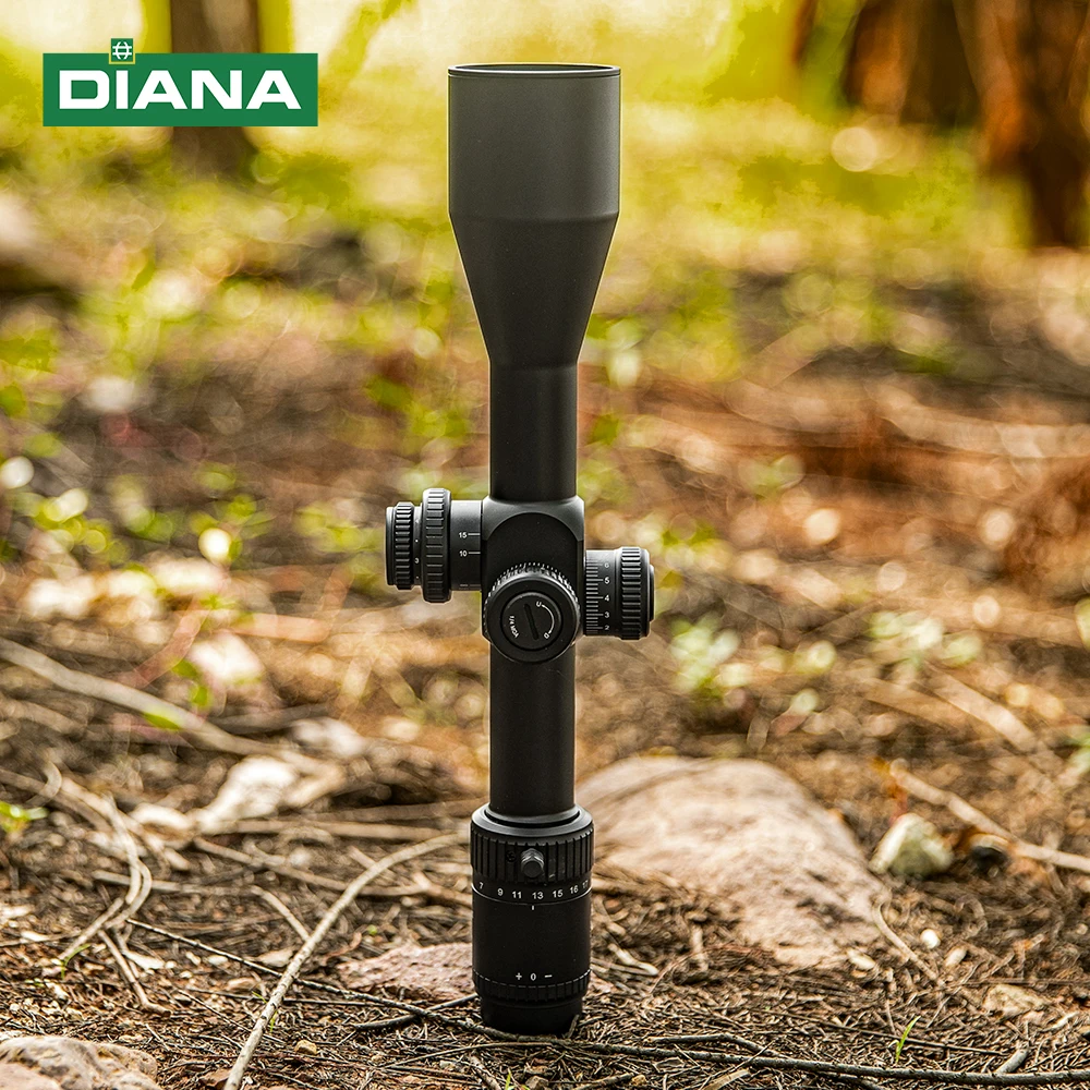DIANA 3-18x50 IR FFP Outdoor Optics, First Focal Plane Scope, Clear View Illuminated Sight - view 3