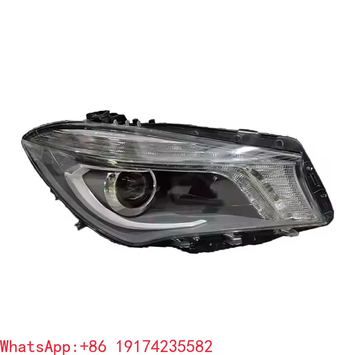 

Head Light Front Lamp Headlight Assembly for BeZ CLA Class W117 2014-2017 1179066300 1179066400 Headlamp