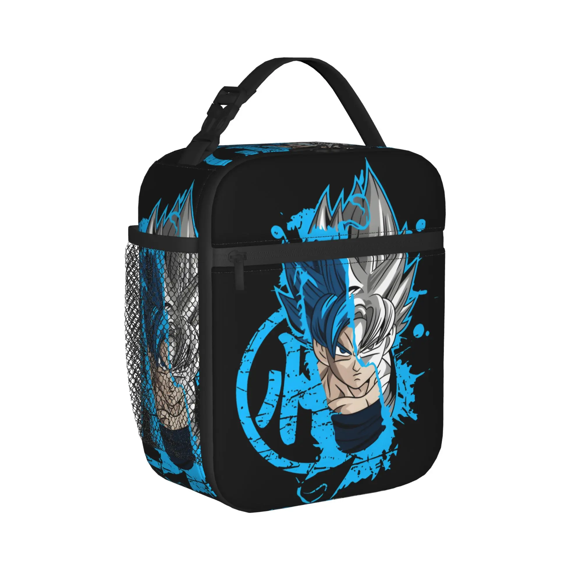 Dragons Balls Lunch Bag For Adult  Designer Lunch Box Aesthetic Outdoor Picnic Cooler Bag Portable Oxford Tote Food Bags