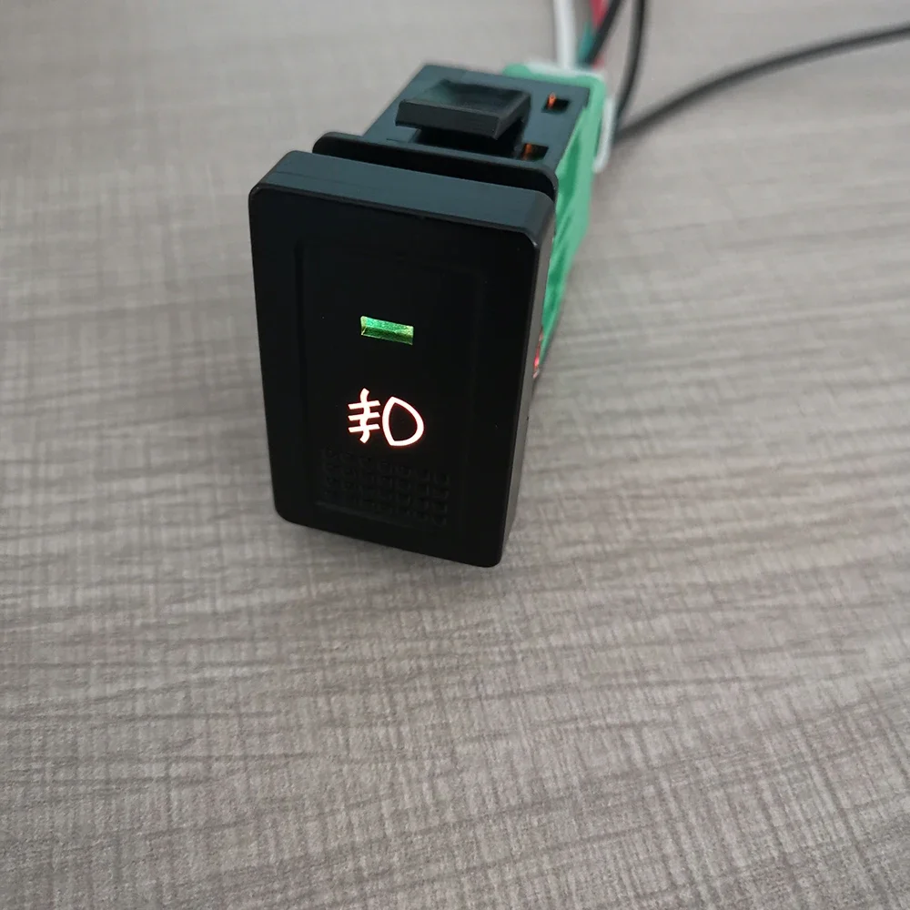 Luz Led Interior para coche, luz antiniebla delantera, interruptor de botón para Suzuki SX4 Swift Grand Vitara 2006 - 2012 2013 2014 2015 2016