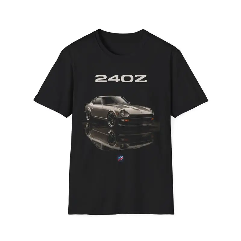 Футболка Datsun 240Z JDM Classic Car — винтажная футболка Z Car J-Tin Fairlady