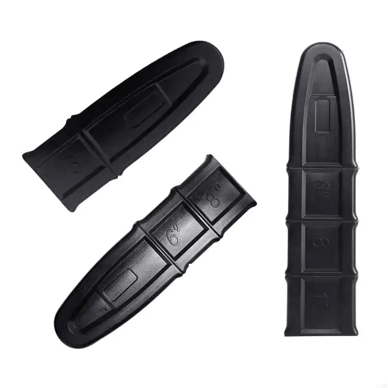 

Chainsaw Bar Accessories Protective Cover Electric Chain Pruning Guide Plate Covers Plastic Scabbard Protector L4MF