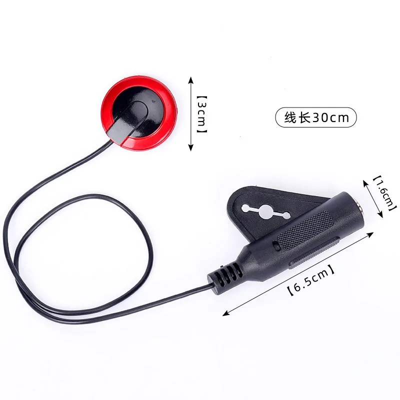 Quick Clip Piezo Contact Pickup for Guitar Violin Banjo Mandolin Ukulele