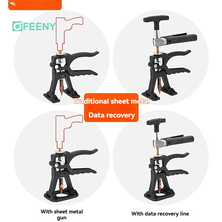 

Auto Dent Restoration Spot Welding Puller, Special Quick Fix Pulling Tool for Sheet Metal Data Repair