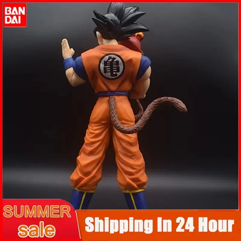 30cm Dragon Ball Son Goku Super Saiyan Anime Figure Goku DBZ Action Figure PVC Model Collectible Doll Kids Toys Birthday Gifts