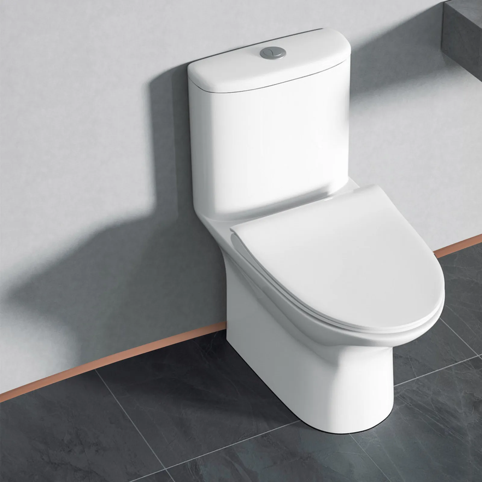 3 Meter Peel and Stick Flexible Quarter Round Trim Molding PVC Corner Trim for Floors Stairs Bathtub Cabinets Curved Stairs