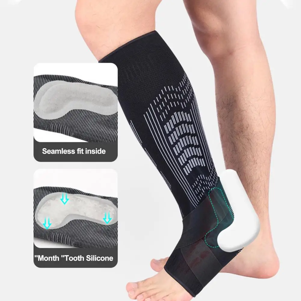 Ankle Compression Strap Sports Ankle Brace Compression Ankle Sleeves for Pain Relief Achilles Tendonitis Plantar for Outdoor