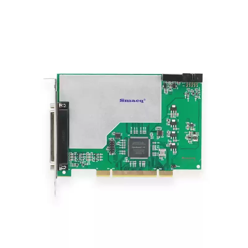 PCI-5000 Synchronous Data Acquisition Card Smacq High-Speed 16-Bit 8-Channel 500K Sampling Rate LabVIEW 2026
