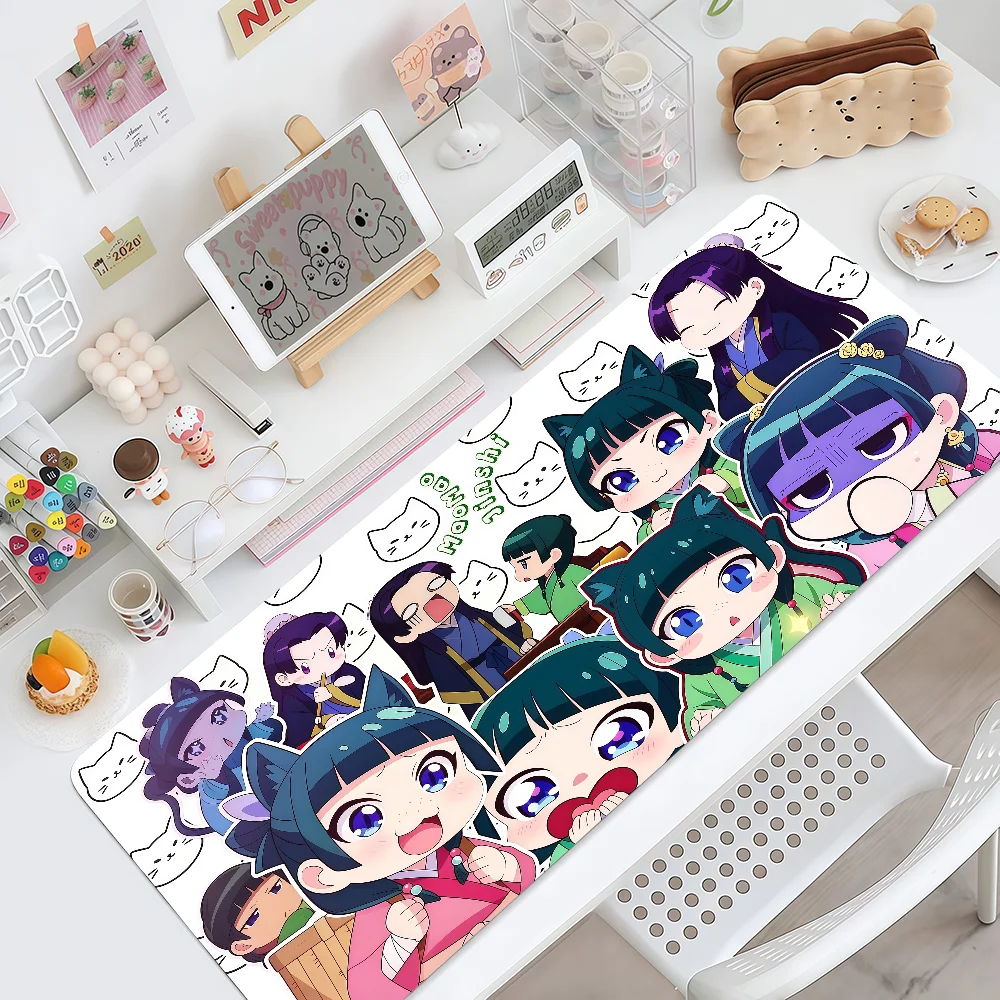 Mouse A-Apothecary Pad The MousePad Non-slip Lockedge Diaries Anime Office Student Gaming Thickened Large Writing Pad Cushion